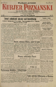 Kurier Poznański 1934.12.15 R.29 nr 570