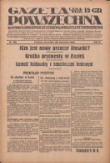 Gazeta Powszechna: wychodzi codziennie z czterema dodatkami tygodniowemi 1929.09.22 R.10 Nr219