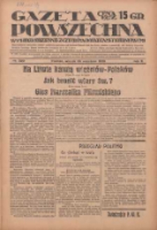 Gazeta Powszechna: wychodzi codziennie z czterema dodatkami tygodniowemi 1929.09.24 R.10 Nr220
