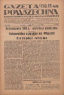 Gazeta Powszechna: wychodzi codziennie z czterema dodatkami tygodniowemi 1929.09.29 R.10 Nr225