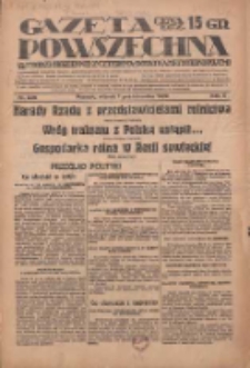 Gazeta Powszechna: wychodzi codziennie z czterema dodatkami tygodniowemi 1929.10.01 R.10 Nr226