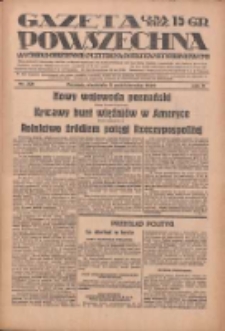 Gazeta Powszechna: wychodzi codziennie z czterema dodatkami tygodniowemi 1929.10.06 R.10 Nr231