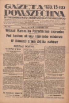 Gazeta Powszechna: wychodzi codziennie z czterema dodatkami tygodniowemi 1929.10.08 R.10 Nr232