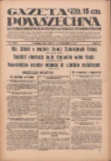 Gazeta Powszechna: wychodzi codziennie z czterema dodatkami tygodniowemi 1929.10.17 R.10 Nr240