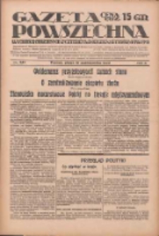 Gazeta Powszechna: wychodzi codziennie z czterema dodatkami tygodniowemi 1929.10.18 R.10 Nr241
