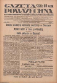 Gazeta Powszechna: wychodzi codziennie z czterema dodatkami tygodniowemi 1929.10.19 R.10 Nr242