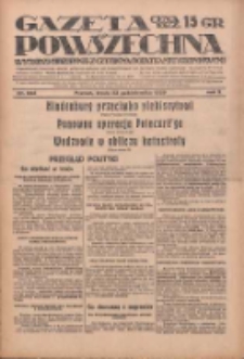 Gazeta Powszechna: wychodzi codziennie z czterema dodatkami tygodniowemi 1929.10.23 R.10 Nr245