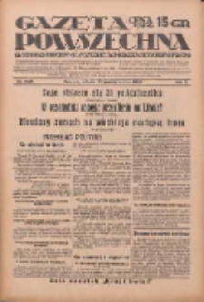 Gazeta Powszechna: wychodzi codziennie z czterema dodatkami tygodniowemi 1929.10.26 R.10 Nr248
