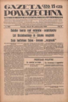 Gazeta Powszechna: wychodzi codziennie z czterema dodatkami tygodniowemi 1929.10.29 R.10 Nr250