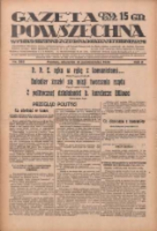 Gazeta Powszechna: wychodzi codziennie z czterema dodatkami tygodniowemi 1929.10.31 R.10 Nr252