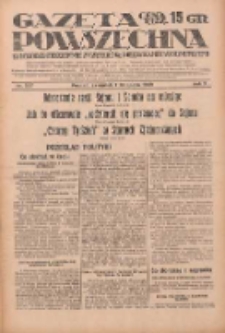 Gazeta Powszechna: wychodzi codziennie z czterema dodatkami tygodniowemi 1929.11.07 R.10 Nr257