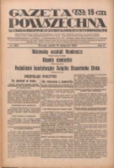 Gazeta Powszechna: wychodzi codziennie z czterema dodatkami tygodniowemi 1929.11.15 R.10 Nr264