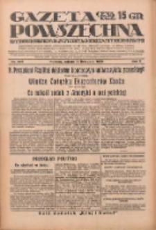 Gazeta Powszechna: wychodzi codziennie z czterema dodatkami tygodniowemi 1929.11.16 R.10 Nr265
