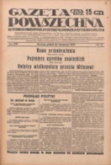 Gazeta Powszechna: wychodzi codziennie z czterema dodatkami tygodniowemi 1929.11.22 R.10 Nr270