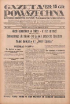 Gazeta Powszechna: wychodzi codziennie z czterema dodatkami tygodniowemi 1929.11.24 R.10 Nr272