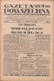 Gazeta Powszechna: wychodzi codziennie z czterema dodatkami tygodniowemi 1929.11.26 R.10 Nr273