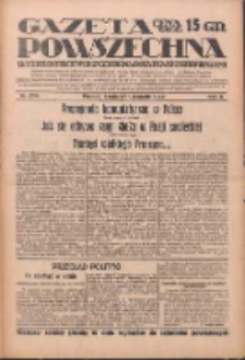 Gazeta Powszechna: wychodzi codziennie z czterema dodatkami tygodniowemi 1929.11.27 R.10 Nr274
