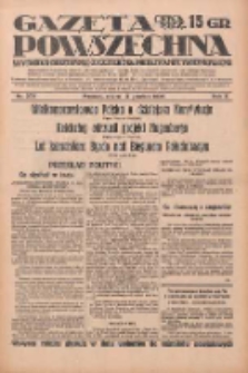 Gazeta Powszechna: wychodzi codziennie z czterema dodatkami tygodniowemi 1929.12.03 R.10 Nr279