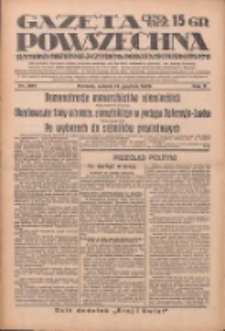 Gazeta Powszechna: wychodzi codziennie z czterema dodatkami tygodniowemi 1929.12.14 R.10 Nr289
