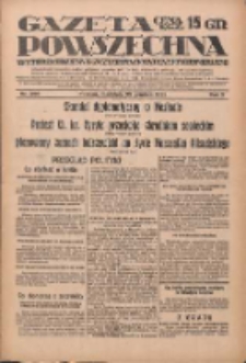 Gazeta Powszechna: wychodzi codziennie z czterema dodatkami tygodniowemi 1929.12.29 R.10 Nr300