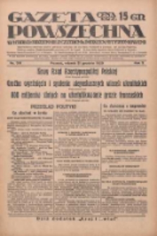 Gazeta Powszechna: wychodzi codziennie z czterema dodatkami tygodniowemi 1929.12.31 R.10 Nr301