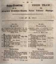 Gesetz-Sammlung für die Königlichen Preussischen Staaten. 1826 No4