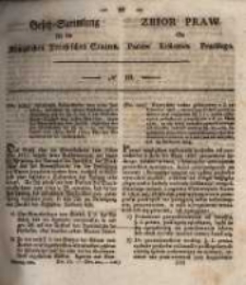 Gesetz-Sammlung für die Königlichen Preussischen Staaten. 1826 No10