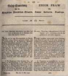 Gesetz-Sammlung für die Königlichen Preussischen Staaten. 1826 No13