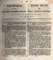 Gesetz-Sammlung für die Königlichen Preussischen Staaten. 1830 No3