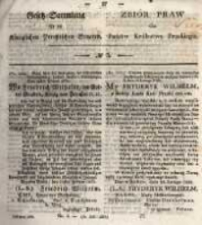 Gesetz-Sammlung für die Königlichen Preussischen Staaten. 1830 No5