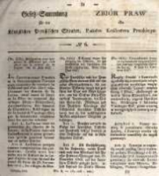 Gesetz-Sammlung für die Königlichen Preussischen Staaten. 1830 No6