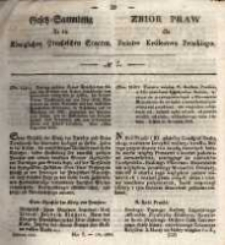 Gesetz-Sammlung für die Königlichen Preussischen Staaten. 1830 No7