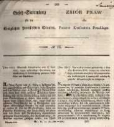 Gesetz-Sammlung für die Königlichen Preussischen Staaten. 1830 No11