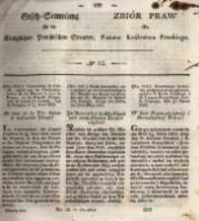Gesetz-Sammlung für die Königlichen Preussischen Staaten. 1830 No12