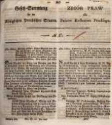 Gesetz-Sammlung für die Königlichen Preussischen Staaten. 1830 No17
