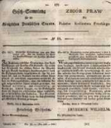Gesetz-Sammlung für die Königlichen Preussischen Staaten. 1830 No18