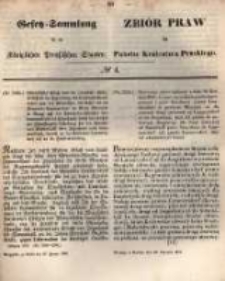 Gesetz-Sammlung für die Königlichen Preussischen Staaten. 1861.01.30 No4