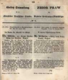 Gesetz-Sammlung für die Königlichen Preussischen Staaten. 1861.02.09 No6