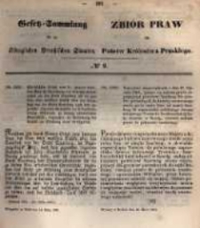 Gesetz-Sammlung für die Königlichen Preussischen Staaten. 1861.03.14 No9