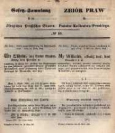 Gesetz-Sammlung für die Königlichen Preussischen Staaten. 1861.03.18 No10