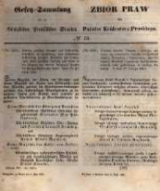Gesetz-Sammlung für die Königlichen Preussischen Staaten. 1861.05.03 No15
