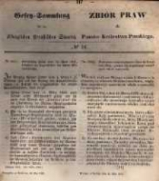 Gesetz-Sammlung für die Königlichen Preussischen Staaten. 1861.05.14 No16