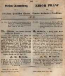 Gesetz-Sammlung für die Königlichen Preussischen Staaten. 1861.06.15 No20