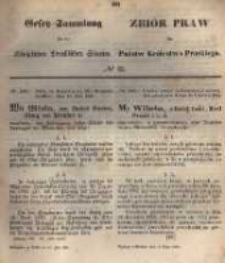 Gesetz-Sammlung für die Königlichen Preussischen Staaten. 1861.07.11 No25