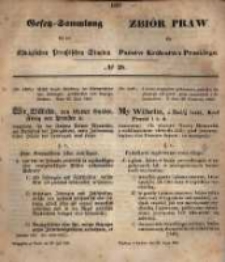 Gesetz-Sammlung für die Königlichen Preussischen Staaten. 1861.07.29 No28