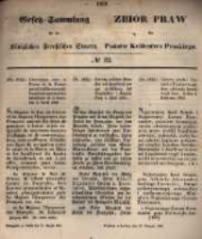 Gesetz-Sammlung für die Königlichen Preussischen Staaten. 1861.08.27 No32
