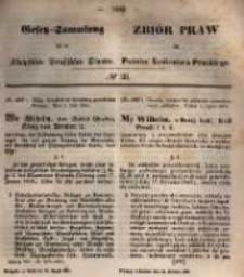 Gesetz-Sammlung für die Königlichen Preussischen Staaten. 1861.08.30 No33