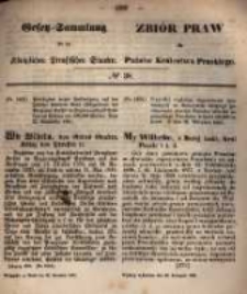 Gesetz-Sammlung für die Königlichen Preussischen Staaten. 1861.11.26 No38