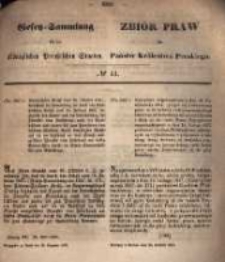 Gesetz-Sammlung für die Königlichen Preussischen Staaten. 1861.12.28 No41