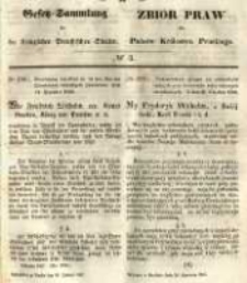 Gesetz-Sammlung für die Königlichen Preussischen Staaten. 1847.01.26 No3